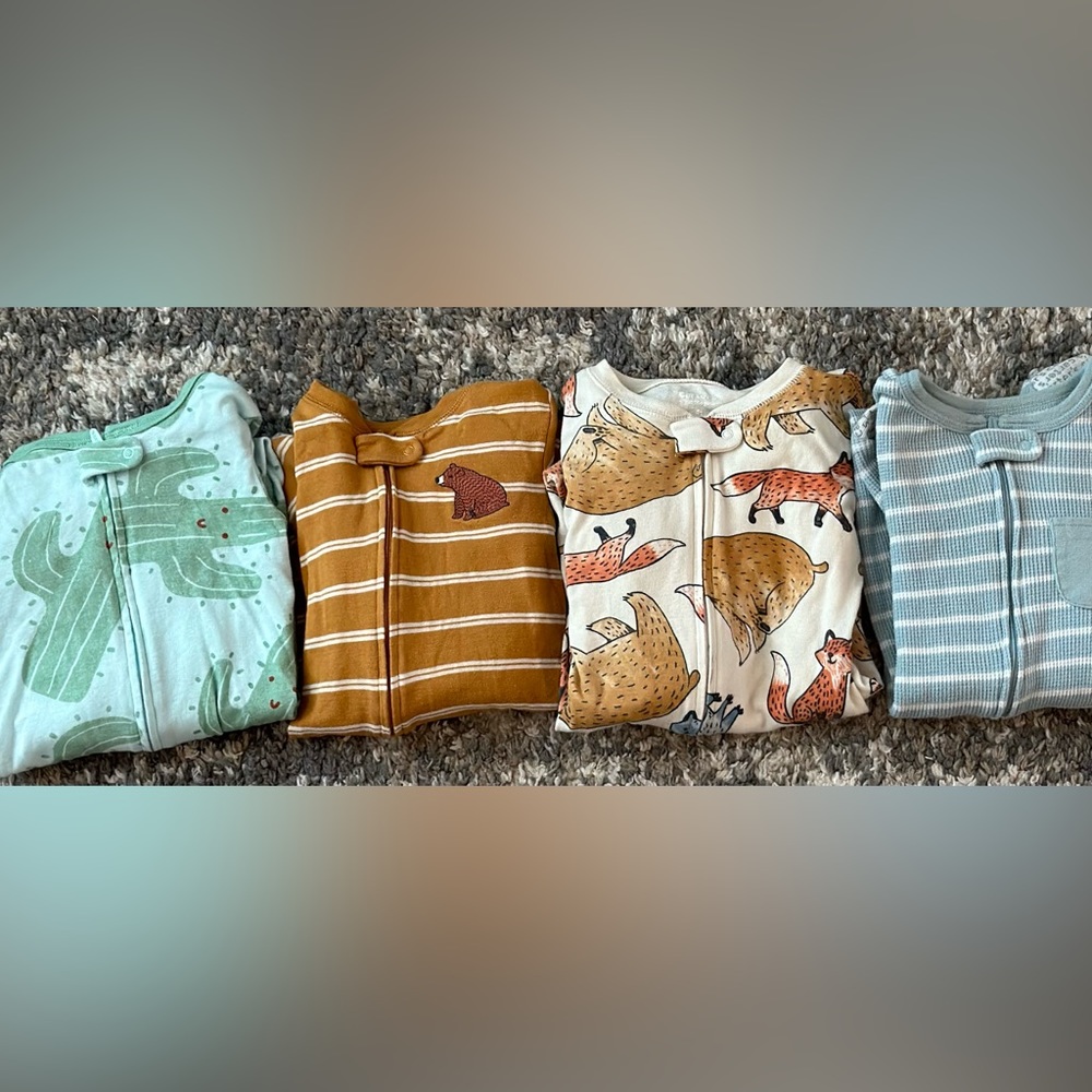 Pajama footies bundle